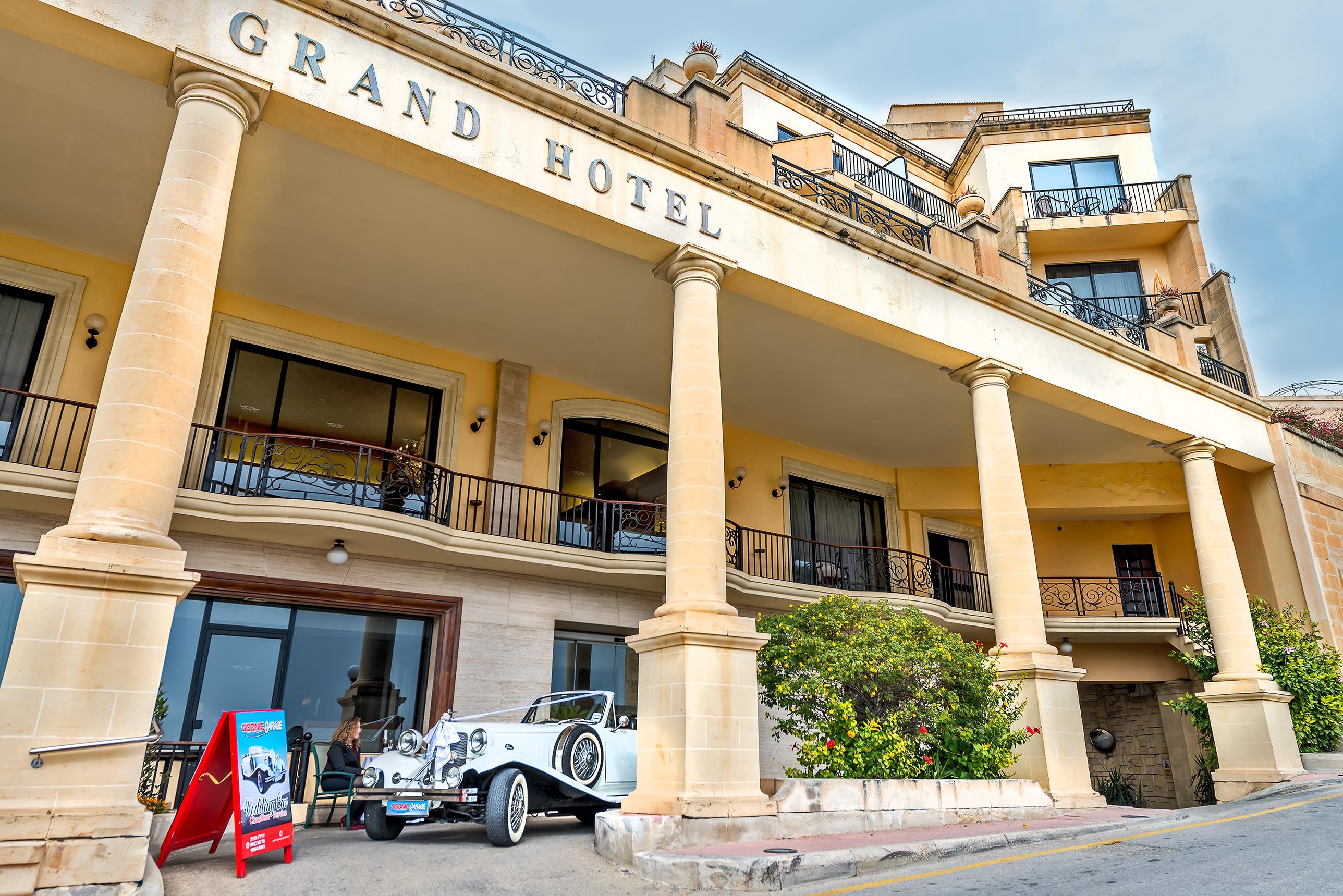 Grand Hotel Gozo Għajnsielem Exterior foto