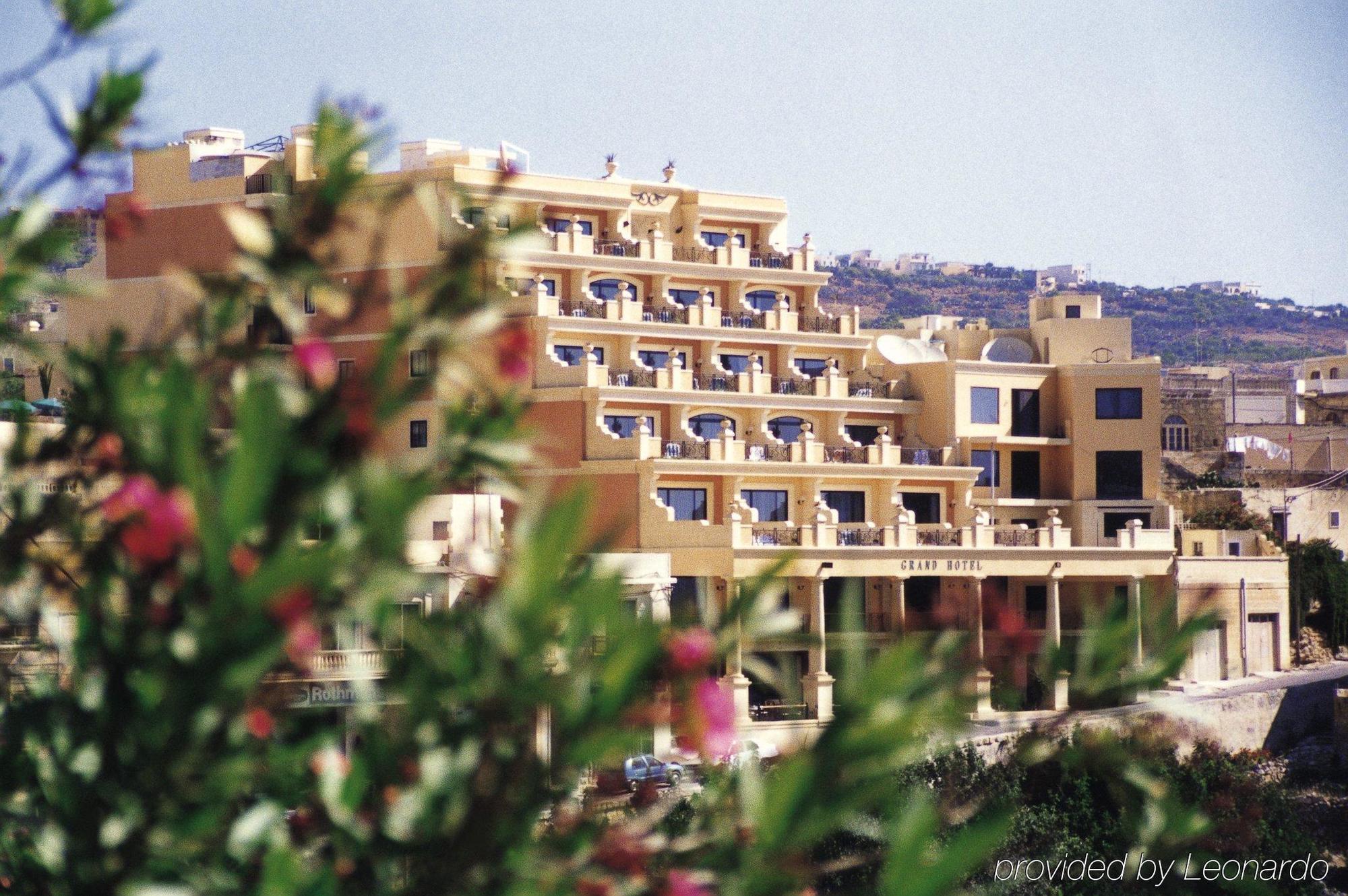 Grand Hotel Gozo Għajnsielem Exterior foto